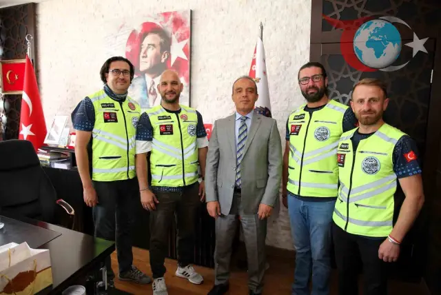 Afyonkarahisar’da Motosiklet Güvenliği İçin Önemli Adımlar Atıldı