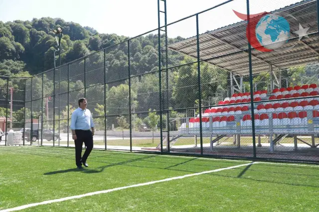 Akyazı’da Yeni Spor Kompleksi Gençleri Bekliyor