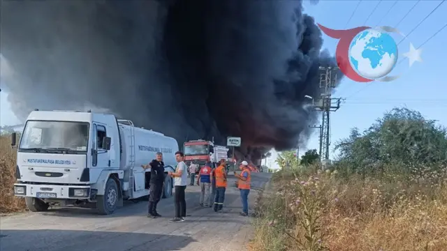 Yangının Gölgesinde: Bursa'daki Plastik Fabrikasında Büyük Yangın