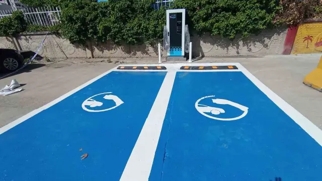 Adıyaman’ın Kahta ilçesi Yeni Elektrikli Araç Şarj İstasyonuna Kavuştu