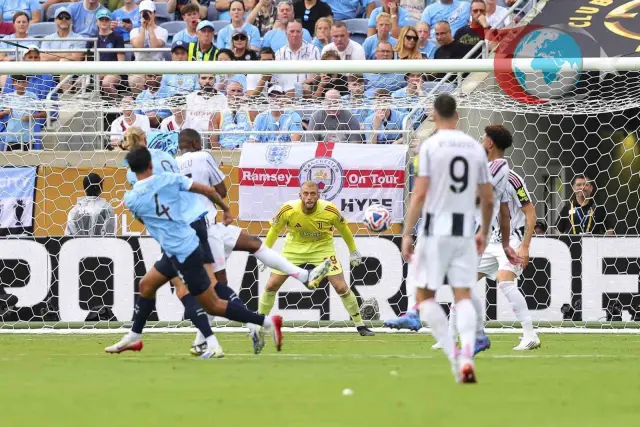 Manchester City, Juventus'u Mağlup Ederek Son 16'ya Yükseldi