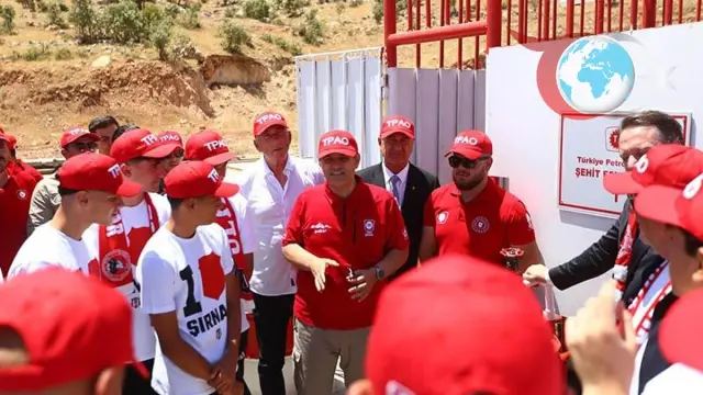 Beşiktaşlı Gençlerden Şırnak'ta Dostluk ve Enerji Gösterisi