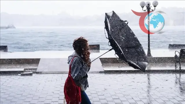 Kuvvetli Rüzgar ve Fırtına Uyarısı: 9 İlde Sarı Alarm