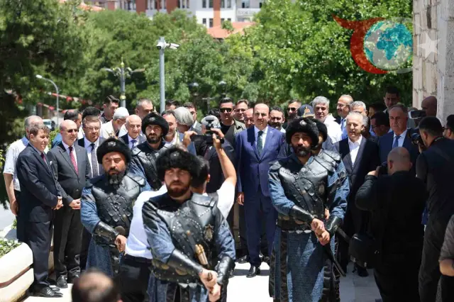 Konya'da Selçuklu Kutlamaları Coşkuyla Başladı