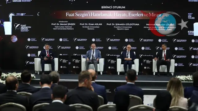 İstanbul'da "Fuat Sezgin'in Bilim Diplomasisi Mirası" Tanıtımı Gerçekleşti