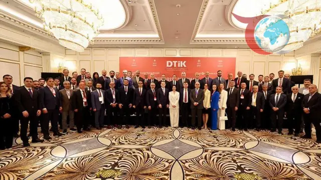 Ticaret Bakanı Bolat Moskova'da Türk İş İnsanlarıyla Buluştu