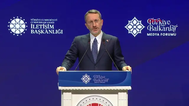 Fahrettin Altun'dan Balkanlar Medya Forumu'nda Önemli Mesajlar