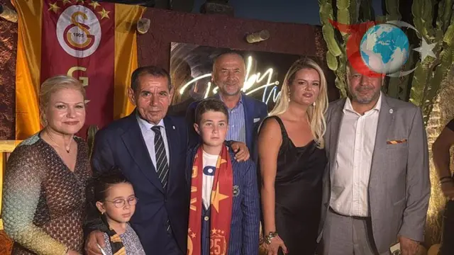 Galatasaray, 25. Şampiyonluğunu Coşkuyla Bodrum’da Kutladı
