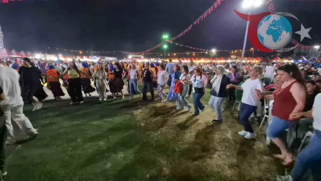 Karadeniz Renkleri Tekirdağ’da: 21. Yayla Şenlikleri Coşkuyla Başladı