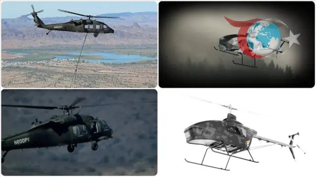 Geleceğin Havacılığı: Otonom Helikopterler Görev Başına Hazırlanıyor