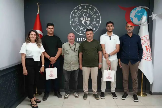 Düzceli Genç Motosiklet Sporcularından Büyük Başarı