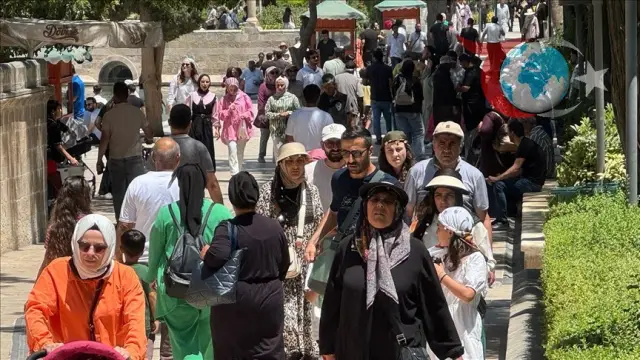 Şanlıurfa'nın Kavurucu Sıcaklıklarla Mücadelesi