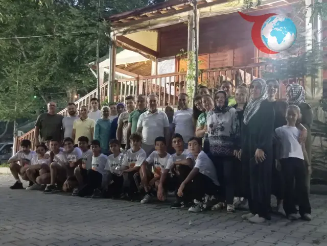 Buharkent Belediyespor’un Genç Şampiyonları Onuruna Özel Kutlama