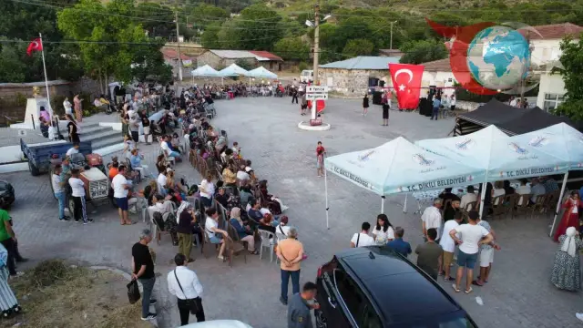 İzmir Dikili'de Yörük Kültürü Canlandı: 1. Yağcıbedir Şenliği