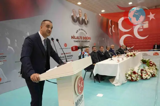 MHP, "Asırlık Birlik Sonsuz Kardeşlik" Temasıyla Türkiye'yi Kucaklıyor