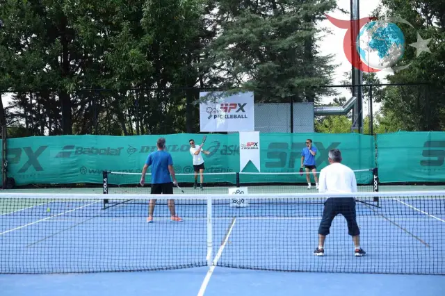 Pickleball Türkiye'de Geleneksel Bir Spor Kültürü Haline Geliyor