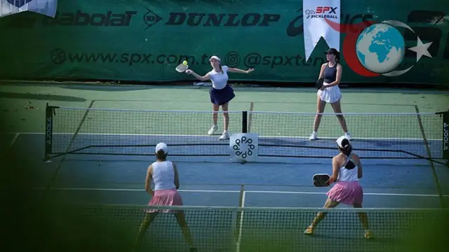 Pickleball Türkiye Ligi Finalleri İçin Geri Sayım Başladı