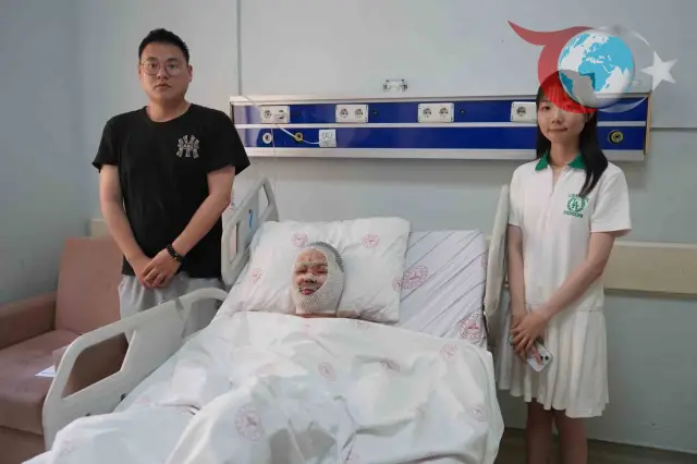 Ağrı'daki Patlama Sonrası Çinli İşçiye Umut Veren Müdahale