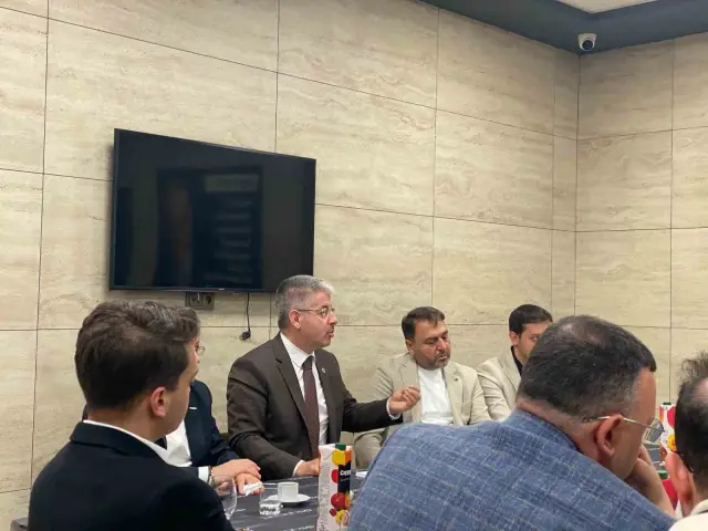 AK Parti Milletvekili Şaban Çopuroğlu Sanayicilerle Buluştu