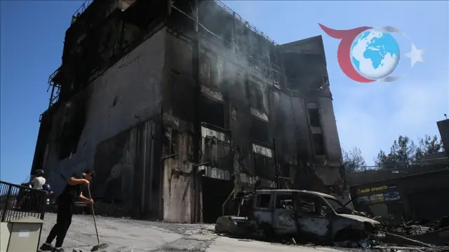 İzmir'deki Orman Yangınları Kontrol Altına Alındı: Rüzgar ve Alevlerin Savaşı