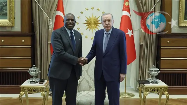 Cumhurbaşkanlığı Külliyesi'nde Gizli Görüşme Gerçekleşti