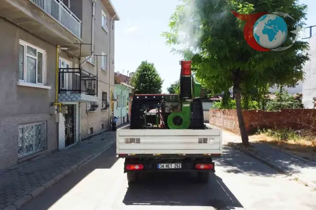 Tepebaşı Belediyesi'nden Kesintisiz Haşere İle Mücadele