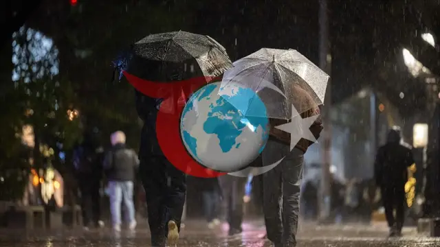 Yarın Doğu Anadolu'da Kuvvetli Yağış Bekleniyor