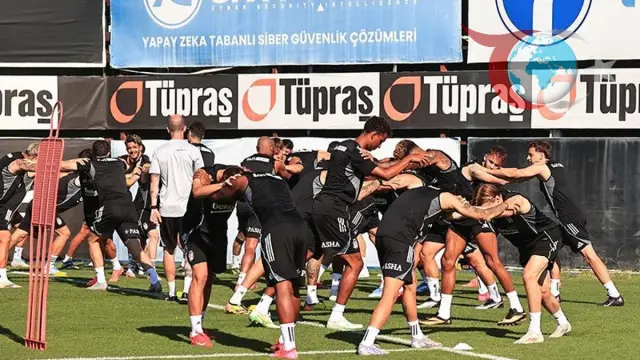 Beşiktaş, Solskjaer Yönetiminde Yeni Sezon Hazırlıklarını Sürdürüyor