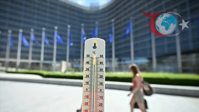 Belçika'da Sıcak Hava Alarmı: 35 Derecenin Üstünde Sıcaklıklar Bekleniyor