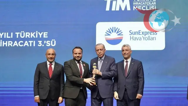 SunExpress 2024'te Yeni Rekor Kırdı: 15 Milyon Yolcu Taşıdı