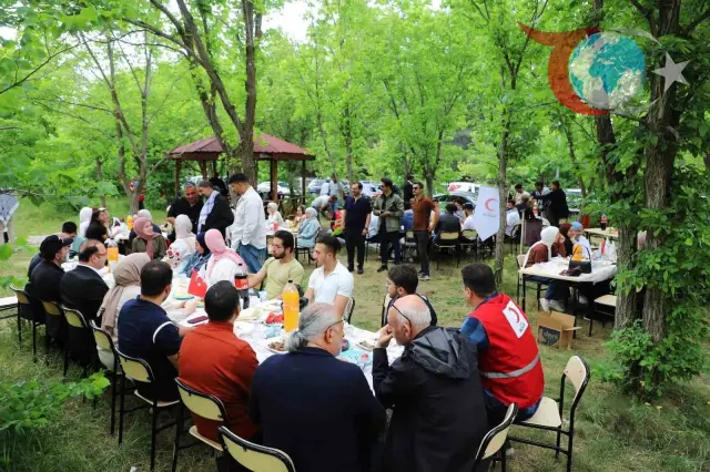 Gazzeli Öğrenciler Erzurum'da Dayanışma Etkinliğinde Buluştu