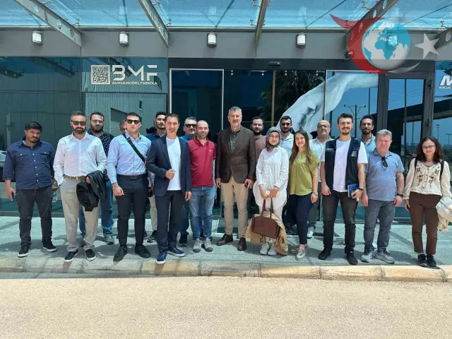 Kütahya OSB'nin Bursa Model Fabrika Ziyareti: Verimlilik ve Dijitalleşme Yolunda Yeni Adımlar