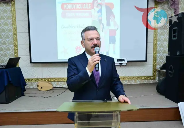 Eskişehir'de Koruyucu Ailelerin Desteklendiği Anlamlı Buluşma