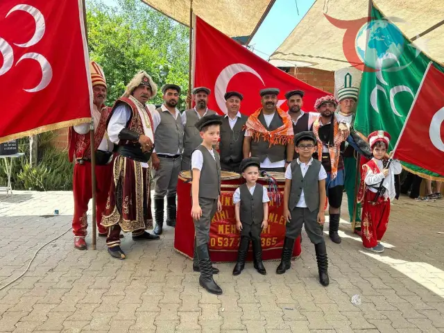 Aydın'da Yüzyıllık Düğün Geleneği Yaşatılıyor