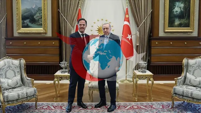Ankara Cumhurbaşkanlığı Kabulüne Dışişleri Bakanı Hakan Fidan da Katıldı