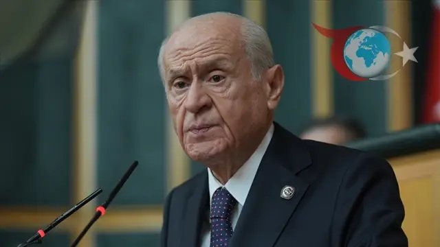 Bahçeli'den Orman Yangınlarına ve Yezid Zülmüne Karşı Sert Mesajlar