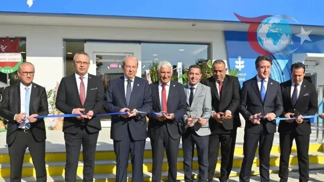İş Bankası'ndan KKTC'de Tarım Atağı: Güzelyurt'ta Yenilikçi Şube Açıldı