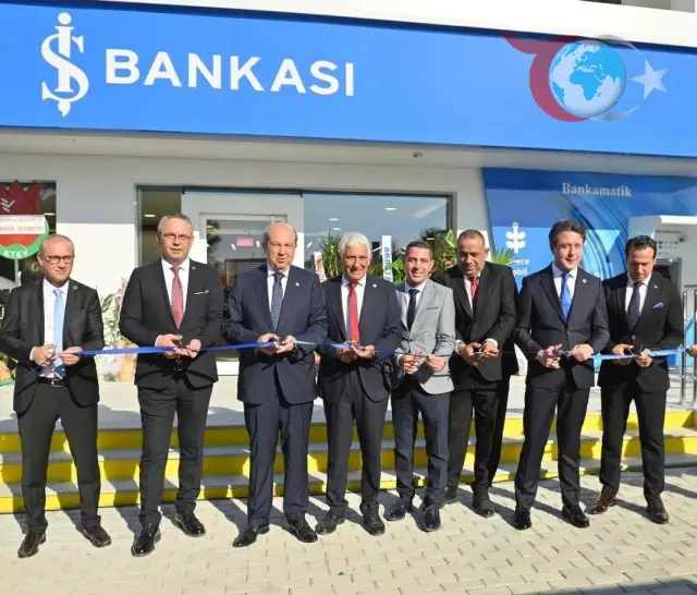 İş Bankası KKTC'de İlk Tarım İhtisas Şubesi ile Sürdürülebilir Tarıma Destek Veriyor