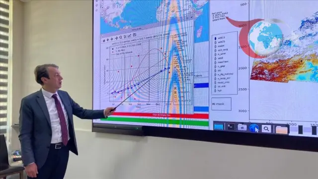 Radar Uyduları ile Yer Hareketlerinin İzlenmesi: Yeni Yazılım Tanıtıldı