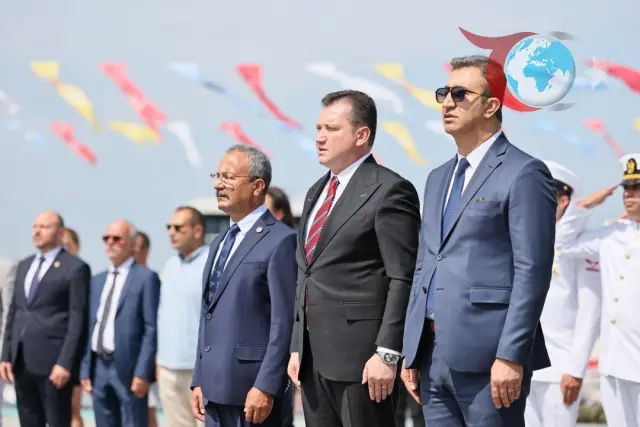 Silivri'de 1 Temmuz Kabotaj Bayramı Coşkusu ve Deniz Şehitleri Anması