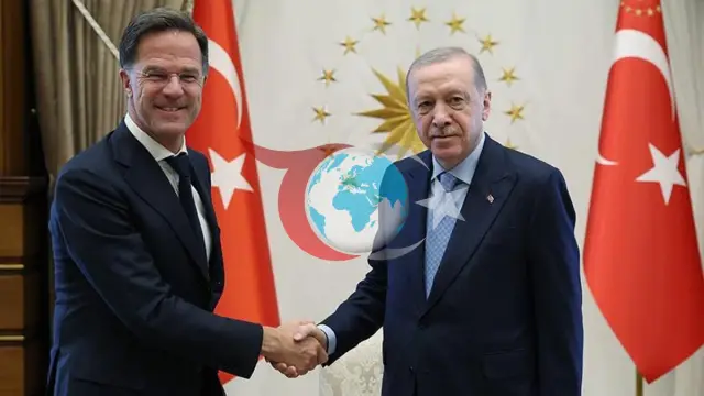 Cumhurbaşkanı Erdoğan, NATO Genel Sekreteri Mark Rutte’yi Kabul Etti