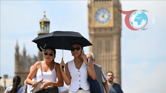İngiltere’de Haziran Ayı Sıcaklıklarında Rekor Artış