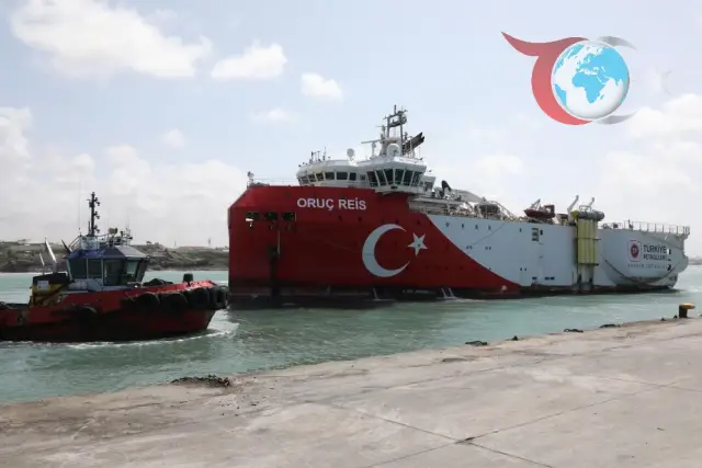 Oruç Reis Sismik Araştırma Gemisi Somali Görevini Tamamlayarak Yurda Döndü
