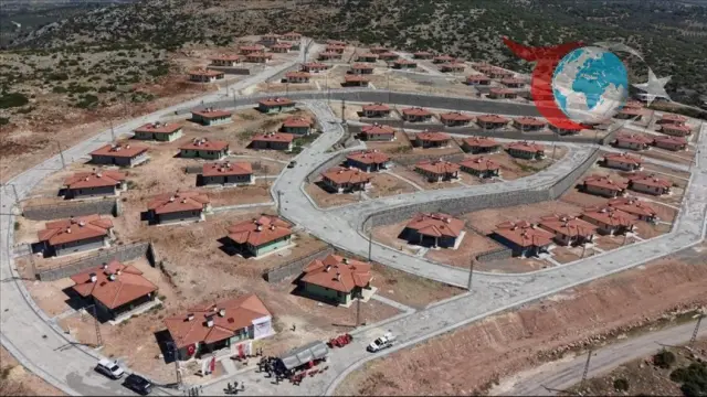 Osmaniye’de Depremzedeler İçin Köy Evleri Teslim Edildi