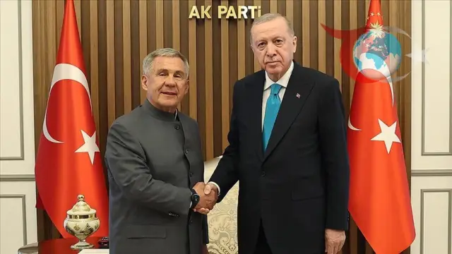 Ankara'da AK Parti Genel Merkezi'nde Özel Toplantı Gerçekleşti