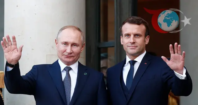Putin ve Macron Üç Yıl Sonra İlk Kez Telefonda Görüştü