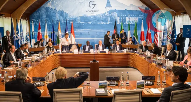 G7 ve AB'den İran'ın Nükleer Programına İlişkin Ortak Açıklama