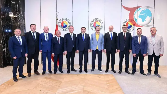 Kütahya'da Ekonomik Kalkınma İçin Kritik Toplantı
