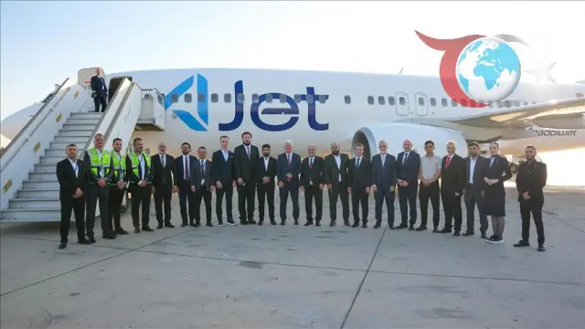 İstanbul’dan Şam’a AJet ile 13 Yıl Sonra İlk Uçuş Başladı