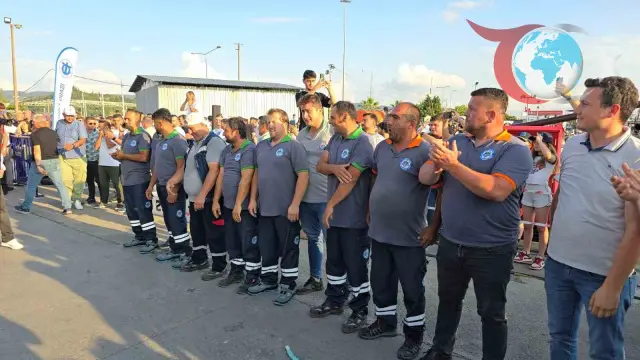Ereğli Denizcilik ve Kabotaj Bayramı'nda Temizlik İşleri Müdürlüğü Fırtınası!